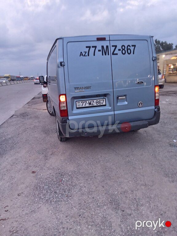 Ford Transit, 2.2 L, 2008 il, 205 000 km — Avtomobillər, Quba (5)
