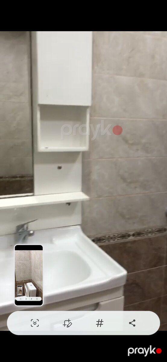 1-otaqlı yeni tikili kirayə verilir, Memar Əcəmi m., 50 m² — Mənzil, Bakı (4)