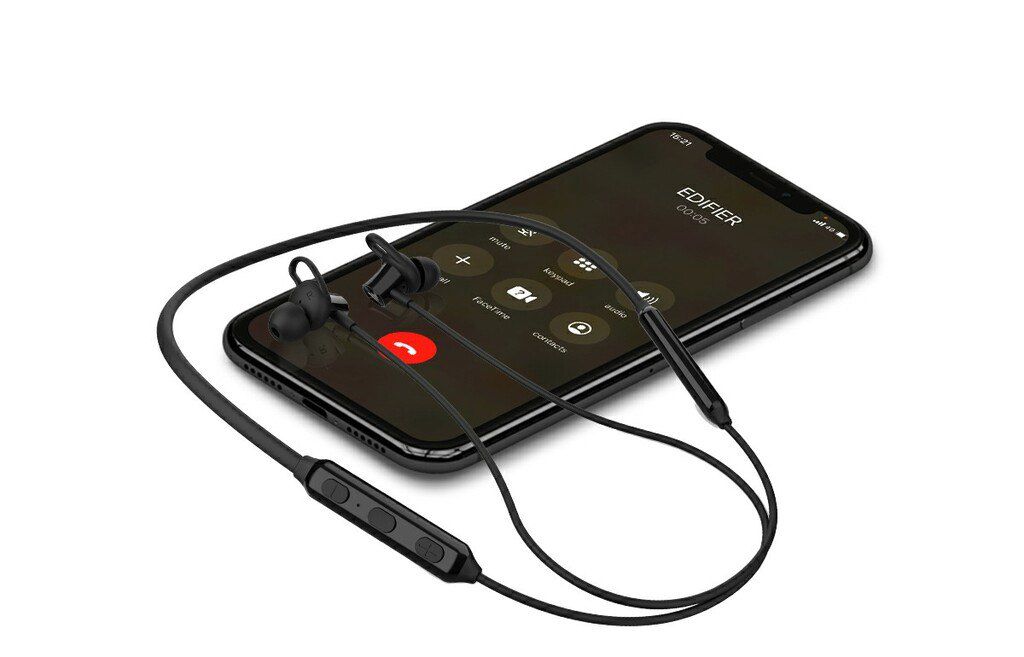 Edifier W200BT Plus - Sports Hanging Neck Wireless Bluetooth Earphone — Səs texnikası, Bakı (9)