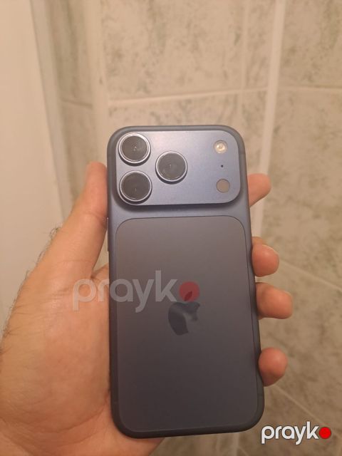 Apple iPhone 17 Pro Deep Blue 256GB/12GB — Bakı