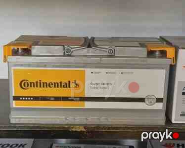 Akkumulyator Coninental 12 v 92 ah — Bakı