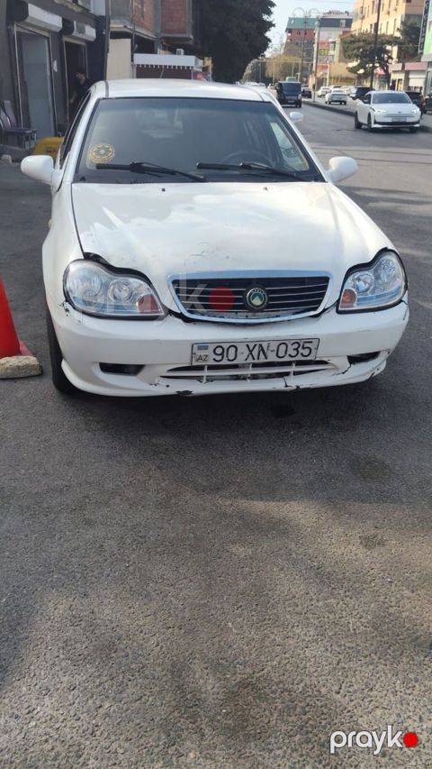 Geely CK: 1.5 l 2008 il 2000 km Sedan