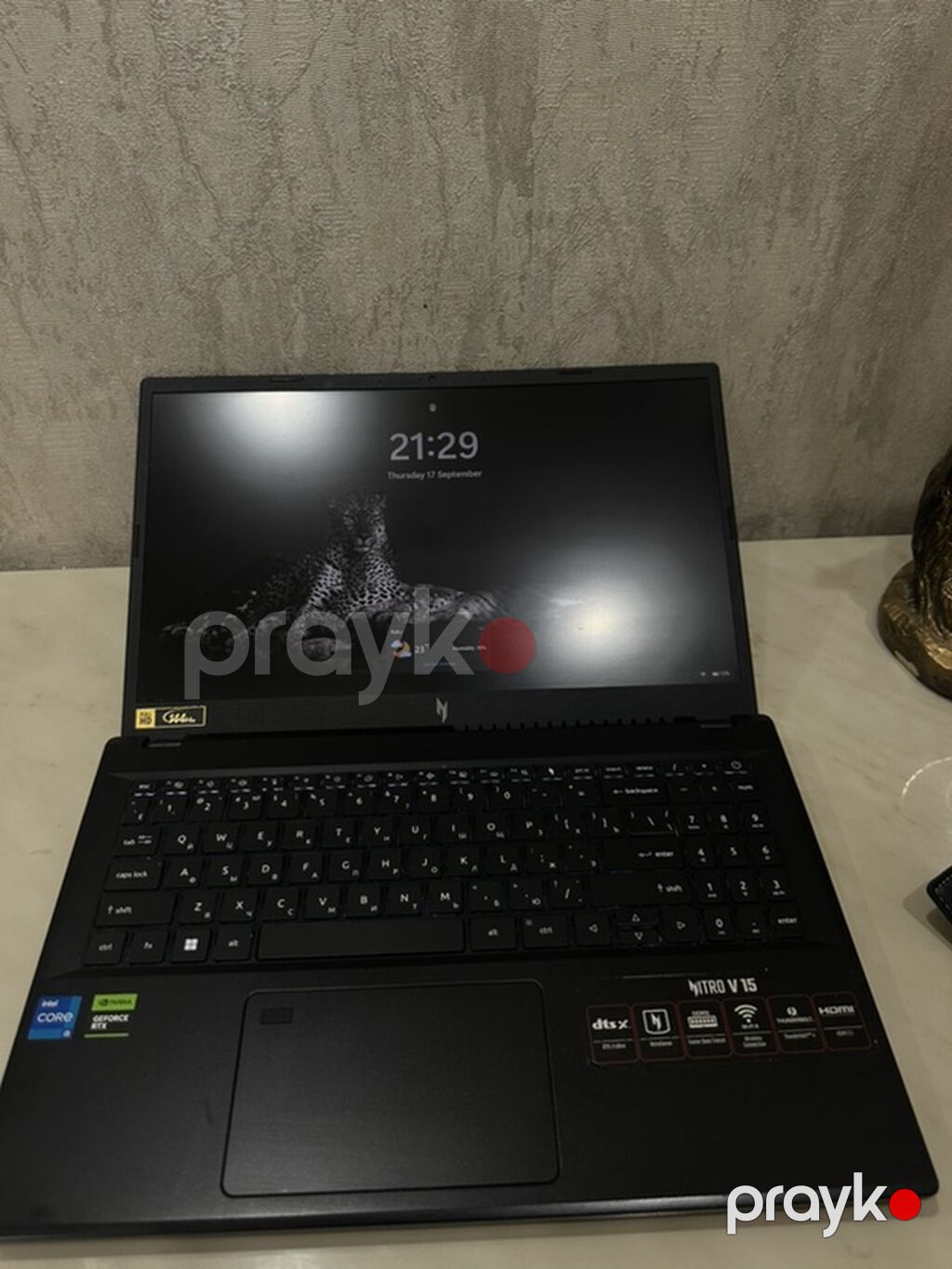 Acer nıtro gamıng noutbuk – ideal vəziyyətdə Oyun, təhsil, iş — Acer, Bakı (3)