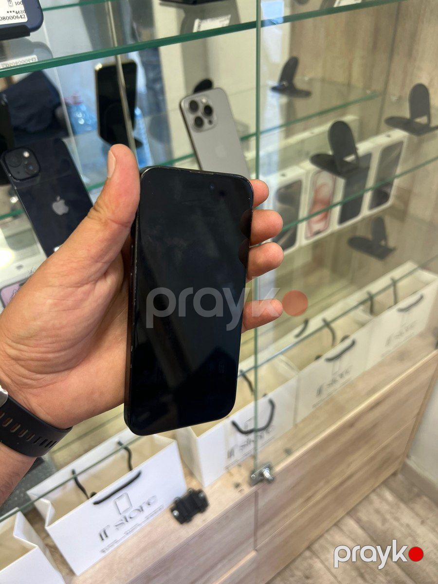 Apple iPhone 15 Pro Blue Titanium 256GB/8GB — Smartfonlar, Bakı (2)