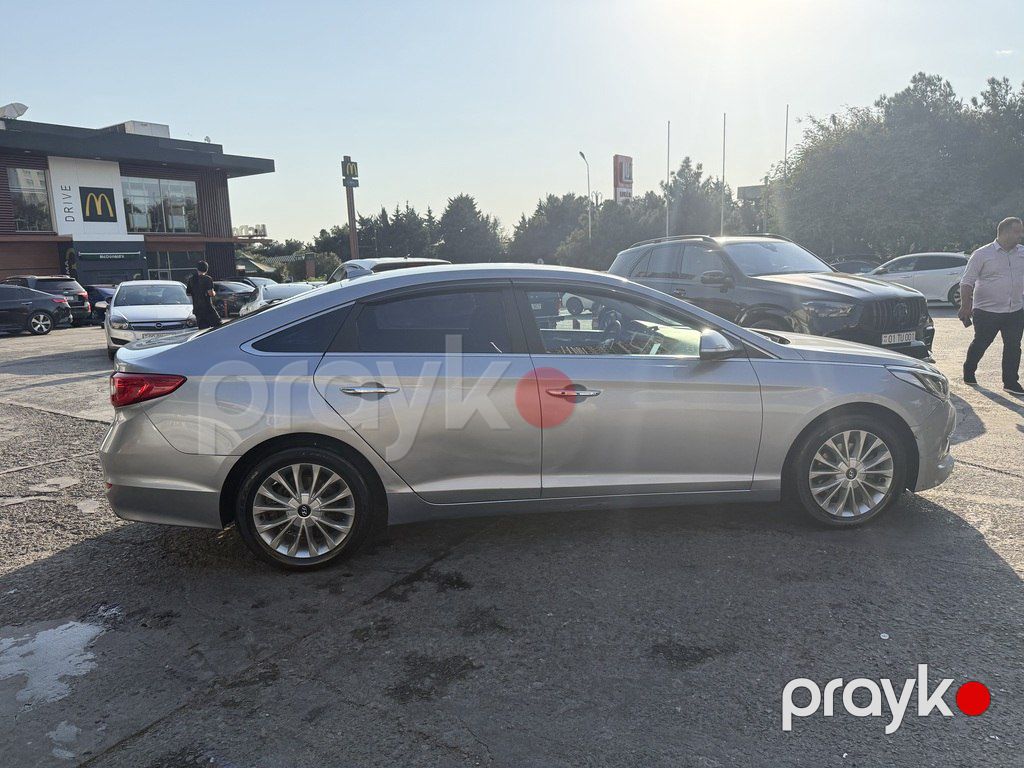 Hyundai Sonata, 1.7 L, 2015 il, 182 208 km — Avtomobillər, Bakı (5)