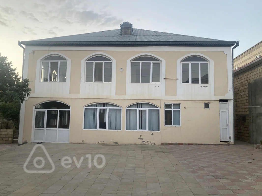 7 otaqlı həyət evi, 10 m², Saray qəsəbəsi 3nömrəli məktəbin küçəsi — Bakı