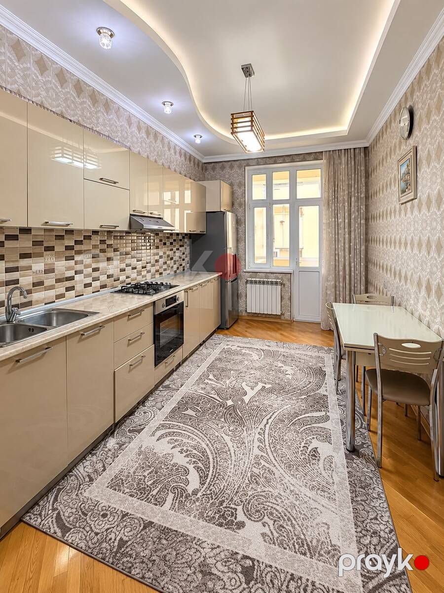 3-otaqlı yeni tikili, Nizami r., 95 m² — Mənzil, Bakı (7)