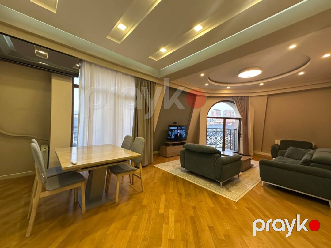 Satılır 3 otaqlı yeni tikili 119 m² — Mənzil, Bakı (3)