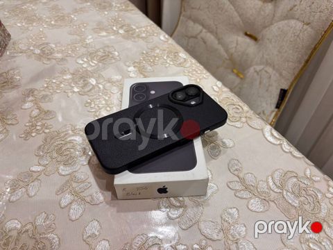 IPhone 16, 256 GB, Qara — Gəncə