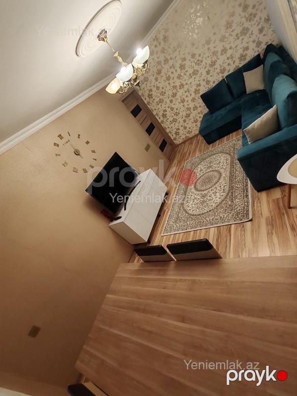 Satılır 2 otaqlı Bina evi menzil (Köhnə tikili), 54 m², 42-ci məhəllə — Mənzil, Sumqayıt (3)