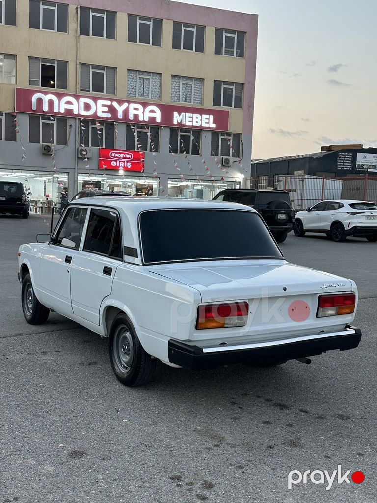 Lada (VAZ) 2107, 1.6 L, 2011 il, 154 700 km — Avtomobillər, Bakı (7)