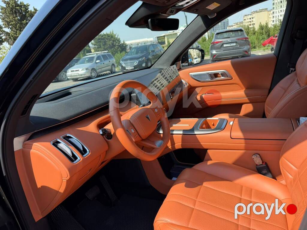 Changan Deepal S09, 1.5 L, 40.18 kWh, 2025 il, 11 800 km — Avtomobillər, Bakı (9)