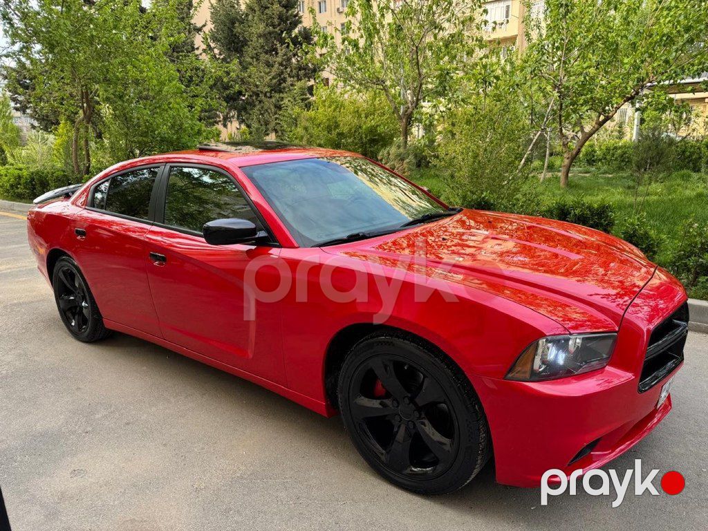 Dodge Charger, 3.6 L, 2014 il, 245 000 km — Avtomobillər, Bakı (3)