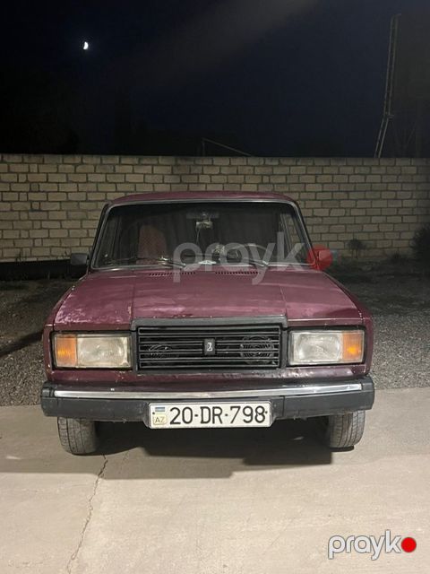 Lada (VAZ) 2107, 1.7 L, 2002 il, 575 775 km — Şəmkir
