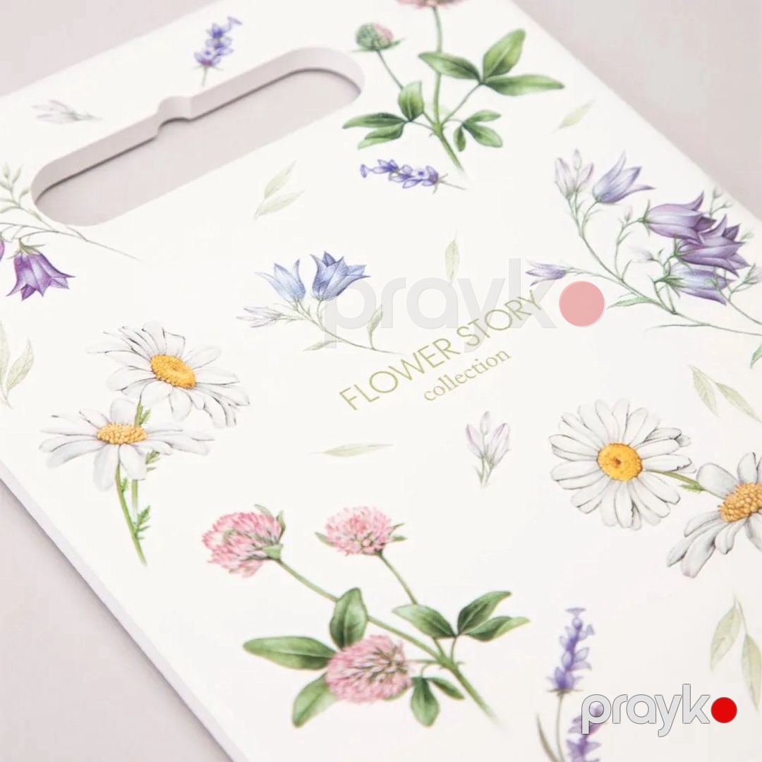 İsti əşyalar üçün altlıq Agness Flower Story, 20x15 sm — Mallar, Bakı (2)