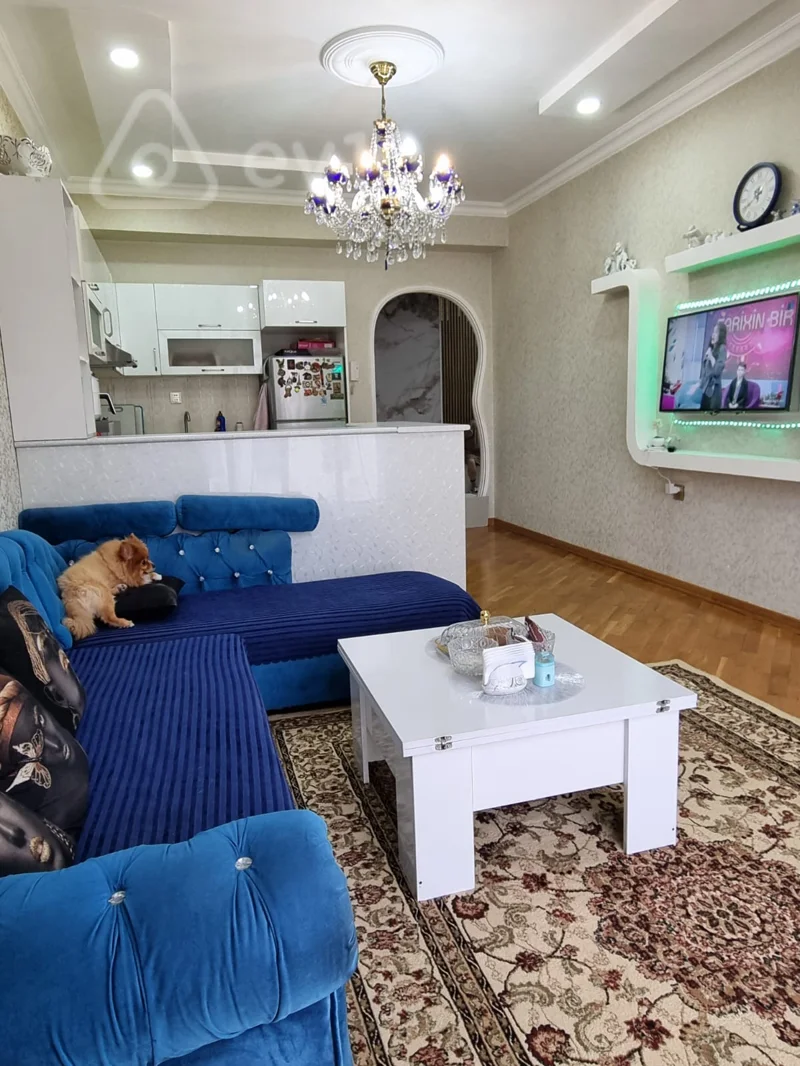 4 otaqlı mənzil, 115 m², Həsənbəy Zərdabi — Mənzil, Bakı (9)