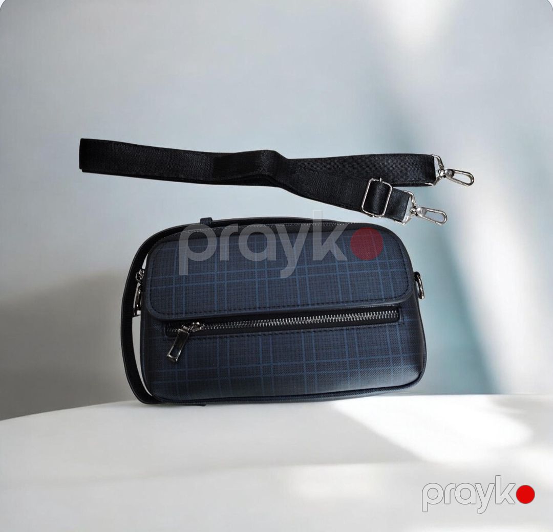 Kross-bodi çanta kişilər üçün v453 — Mallar, Bakı (2)