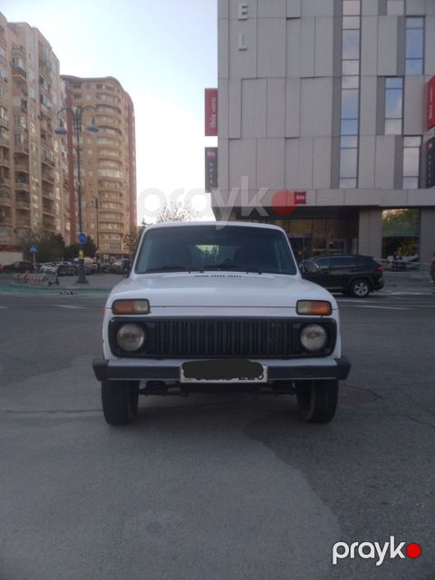 Lada (VAZ) Niva, 1.7 L, 2009 il, 241 324 km — Bakı