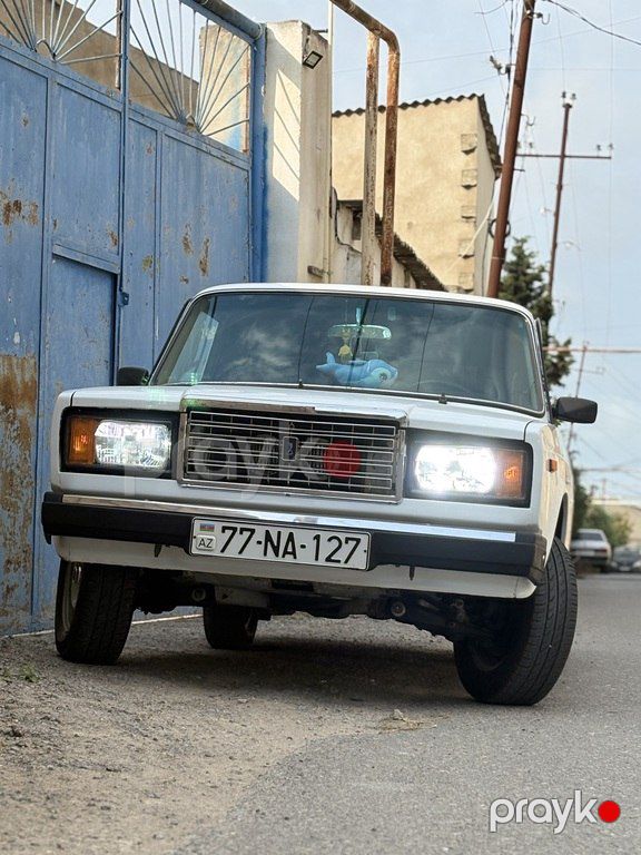 Lada (VAZ) 2107, 1.6 L, 2000 il, 150 000 km — Avtomobillər, Bakı (3)