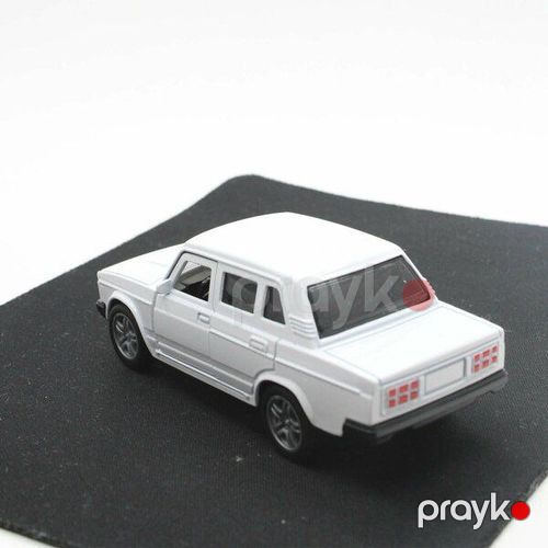 Minik avtomobil 2107, plastik, kiçik, ağ — Mallar, Bakı (3)