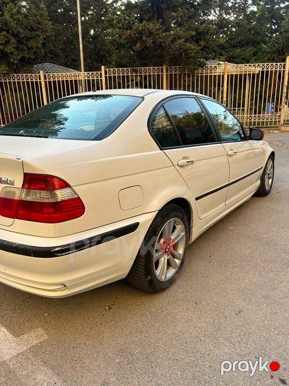 BMW 325, 2.5 L, 2001 il, 240 000 km — Avtomobillər, Bakı (4)