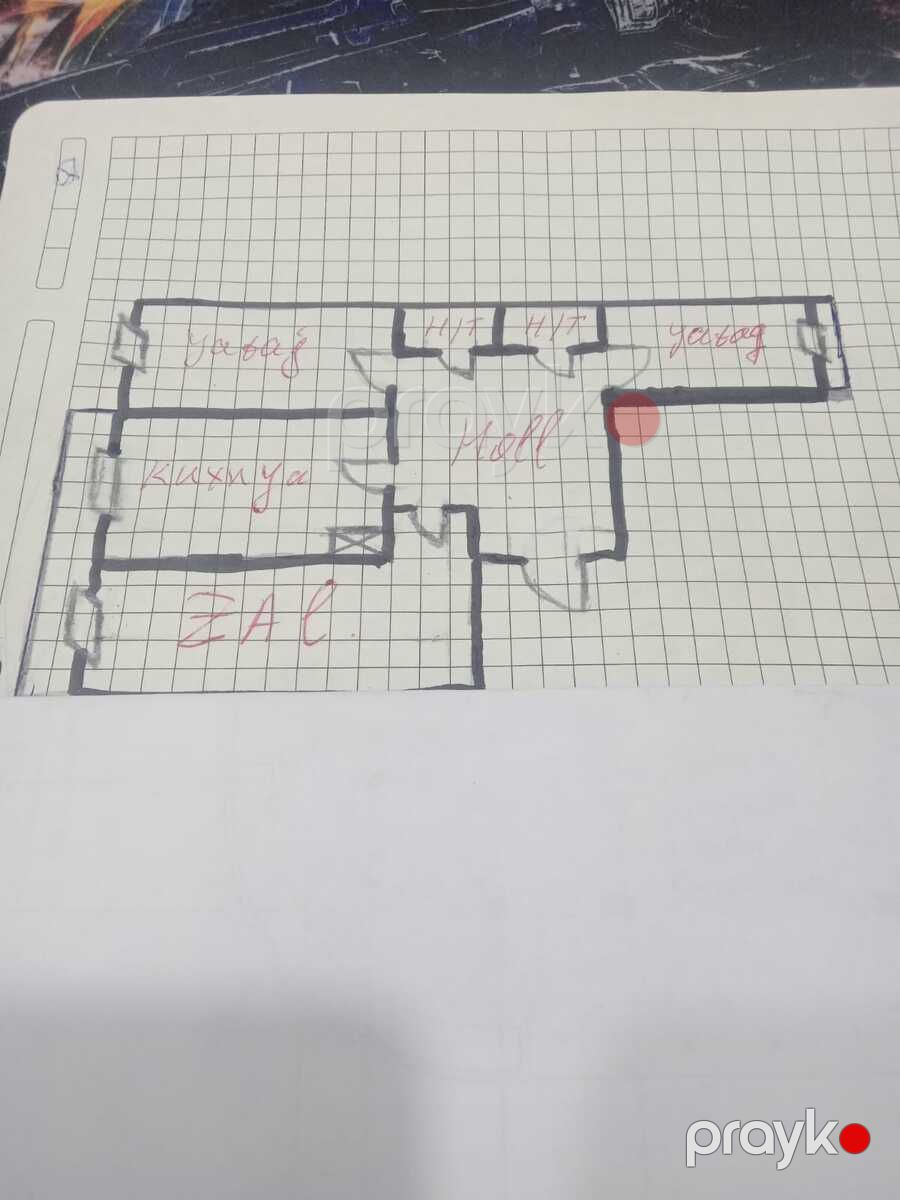 Satılır 3 otaqlı yeni tikili 120 m² — Mənzil, Bakı (6)