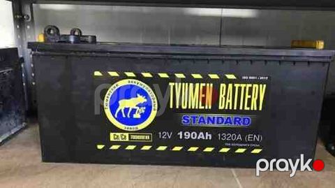 Tumen 12 v 190 ah akkumulyatoru — Bakı