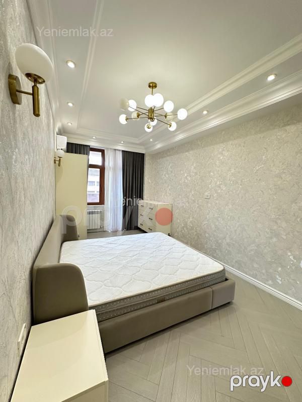 Satılır 2 otaqlı Bina evi menzil (Yeni tikili), 108 m², Nəsimi rayonu — Mənzil, Bakı (9)