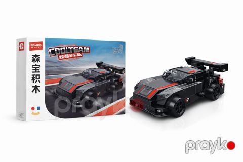 Konstruktor Sembo Cool Team 714425, 69 element, 6+ yaş — Bakı