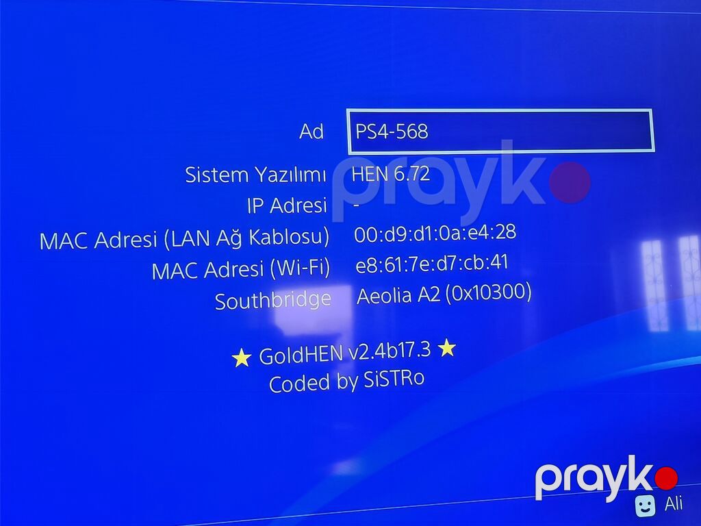 Satılır‼ Sony Playstation 4 _Praşifka_ model v 6.72 500 GB — Oyun konsolları, Bakı (5)