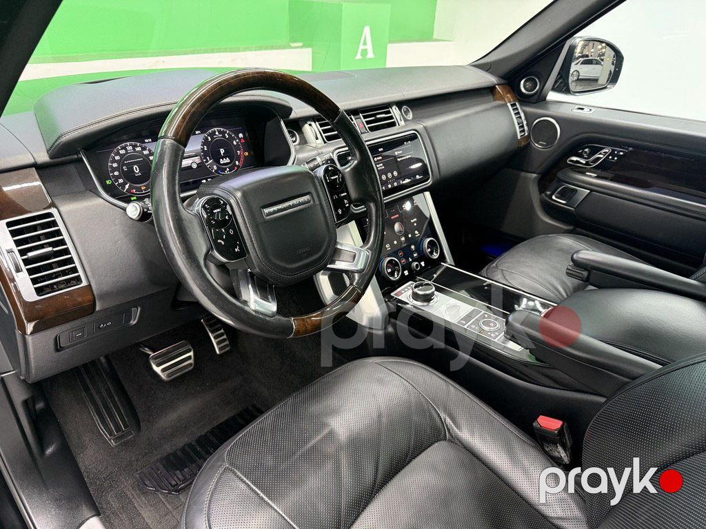 Land Rover Range Rover, 3.0 L, 2018 il, 128 500 km — Avtomobillər, Bakı (8)