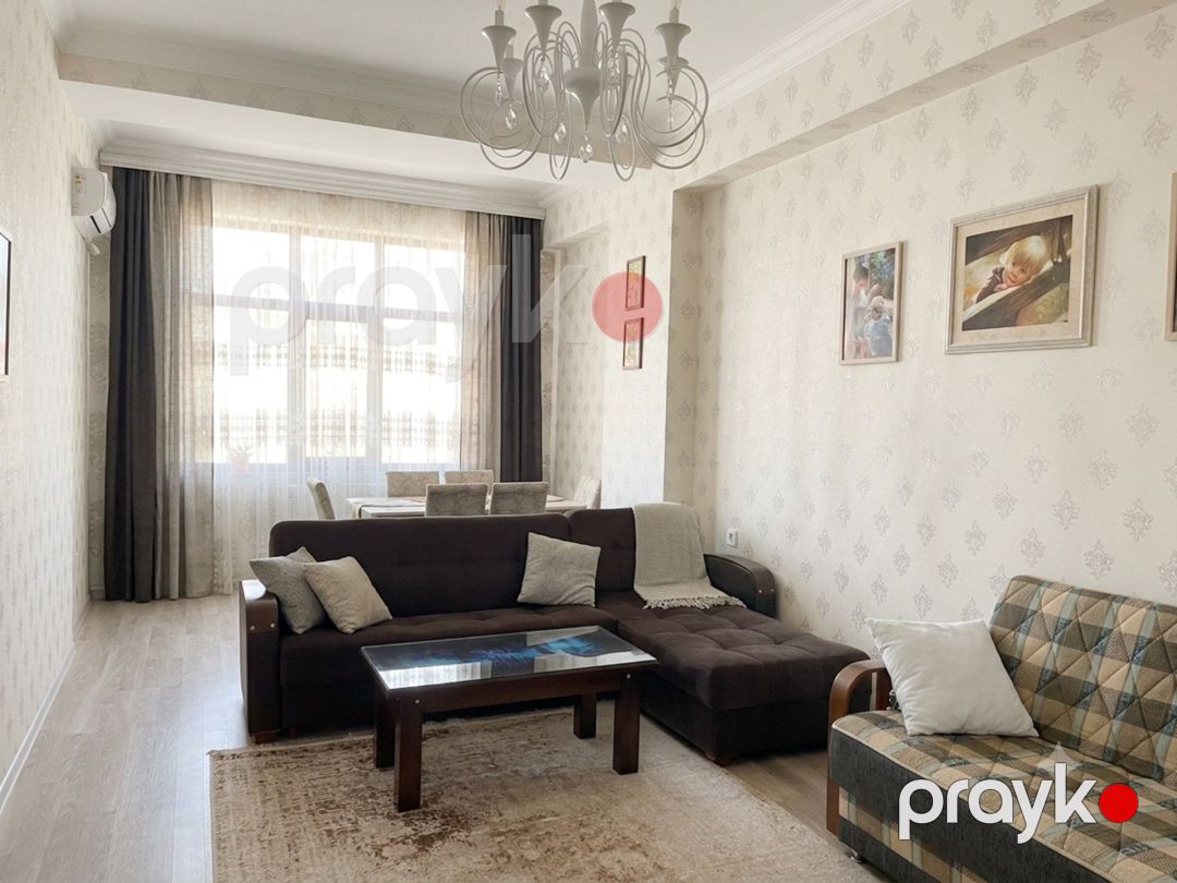 Satılır 2 otaqlı yeni tikili 77 m² — Mənzil, Bakı (2)