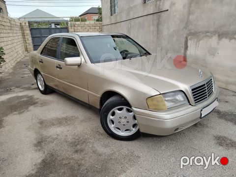 Mercedes-Benz C 180: 1.8 l 1994 il Sedan — Digah