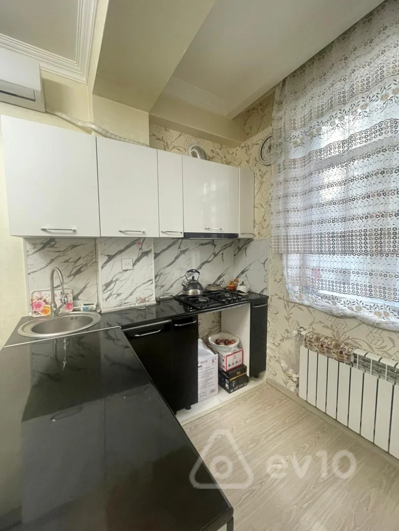 2 otaqlı mənzil, 58 m², Yeni Yasamal Qismət şadlıq sarayının yanı — Mənzil, Bakı (11)