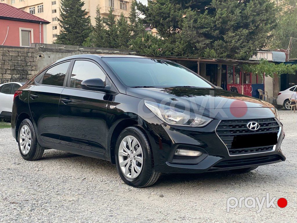 Hyundai Accent, 1.6 L, 2018 il, 131 000 km — Avtomobillər, Bakı (2)