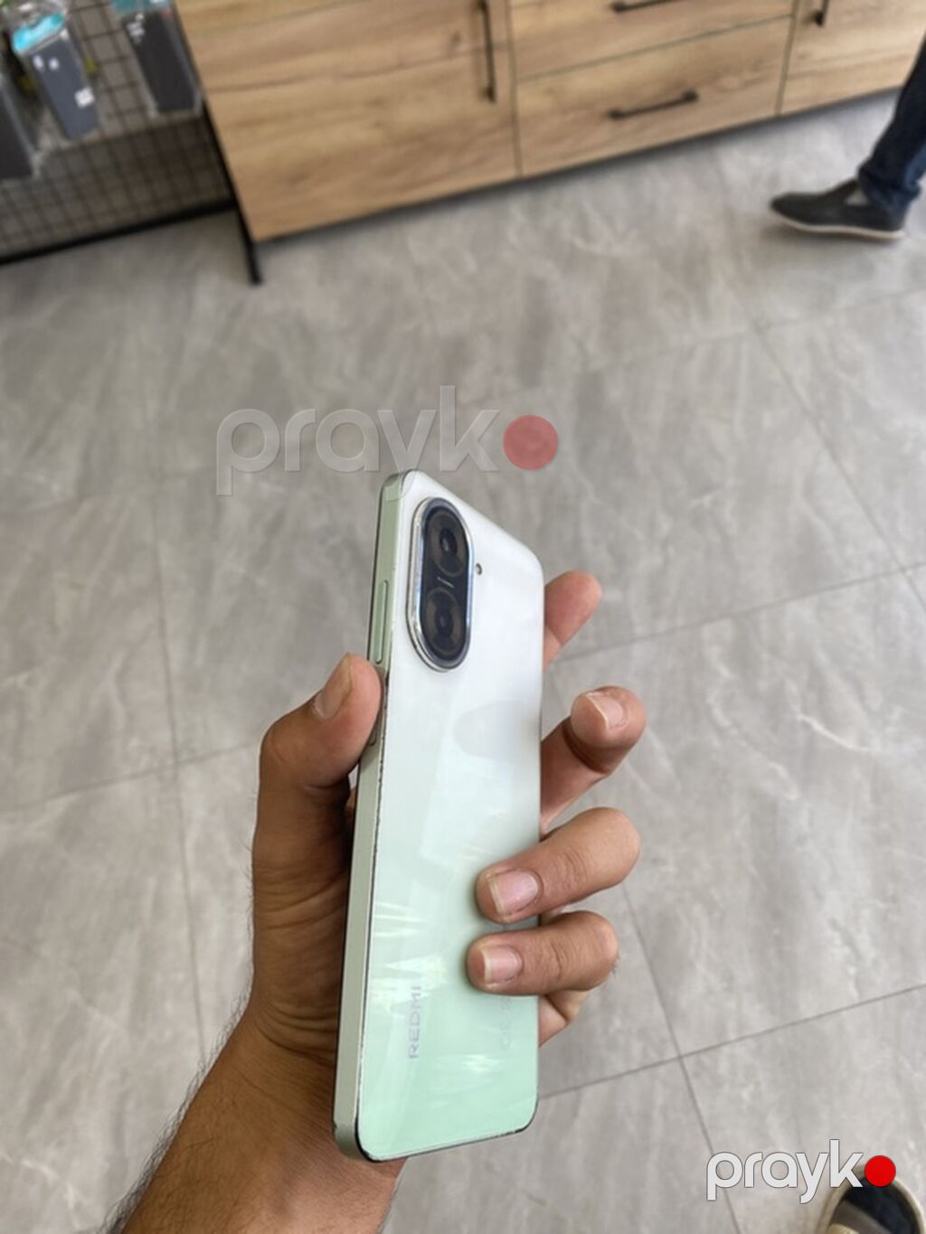 Redmi A5, 128 GB, rəng - Yaşıl, Sensor — Xiaomi, Digah (4)