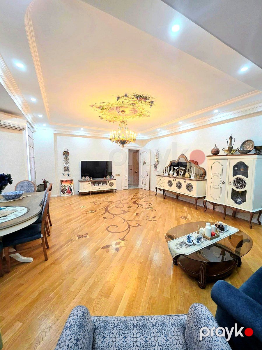 Satılır 3 otaqlı yeni tikili 150 m² — Mənzil, Bakı (4)