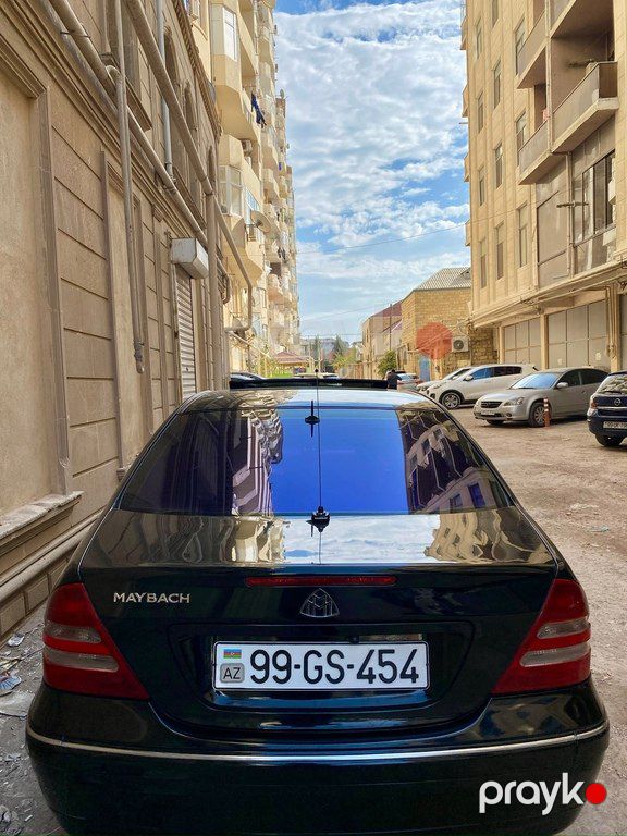 Mercedes C 240, 2.6 L, 2000 il, 367 000 km — Avtomobillər, Bakı (9)