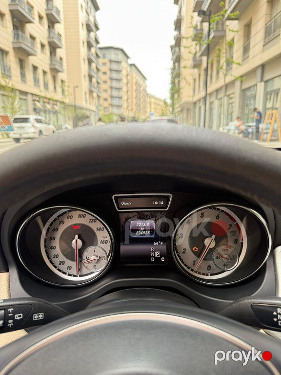 Mercedes GLA 250, 2.0 L, 2016 il, 239 200 km — Avtomobillər, Bakı (7)
