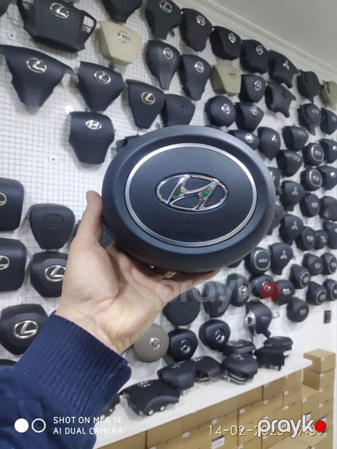 "Hyundai Elantra 2021" airbag — Bakı