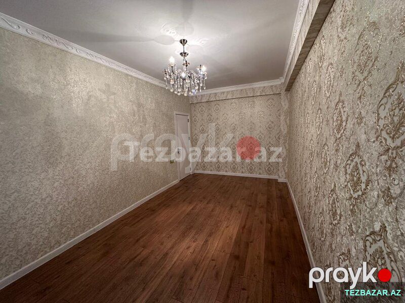 Abşeron gənclər şəhərciyində təmirli bina evi satılır — Mənzil, Xırdalan (3)