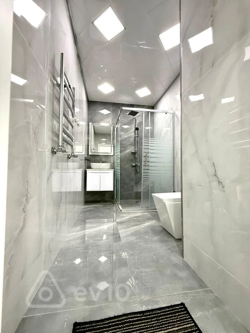 2 otaqlı mənzil, 70 m², genclik mall — kirayə — Mənzil, Bakı (8)