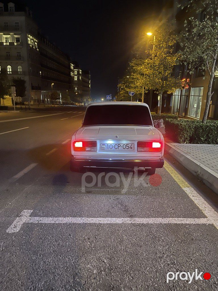 Lada (VAZ) 2107, 1.6 L, 2003 il, 75 000 km — Avtomobillər, Bakı (10)