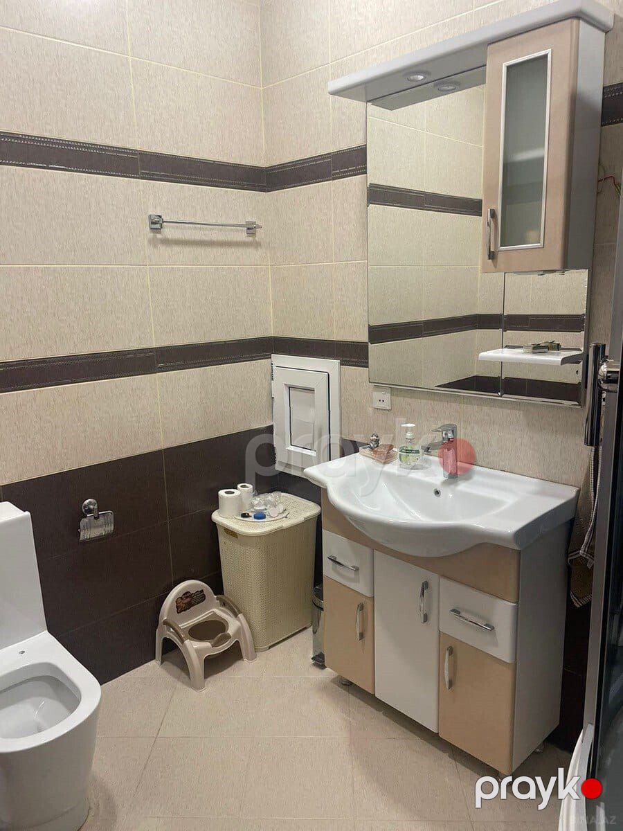 İcarəyə verilir 3 otaqlı yeni tikili 145 m² — Mənzil, Bakı (11)