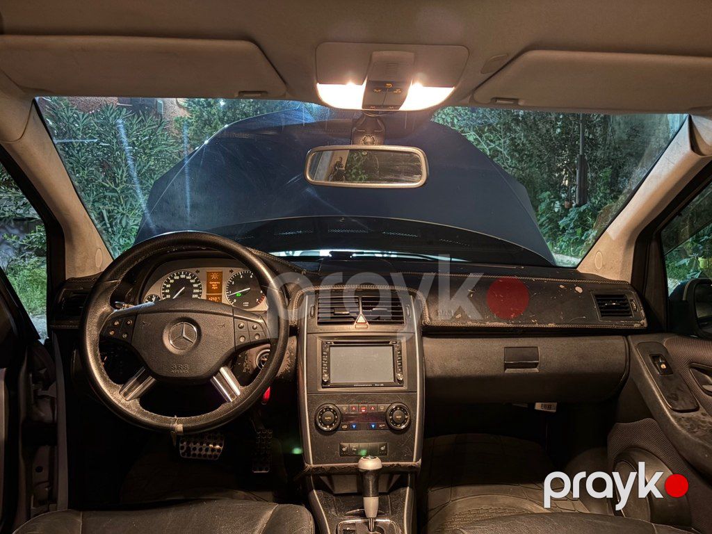 Mercedes B 200, 2.0 L, 2008 il, 194 555 km — Avtomobillər, Bakı (10)