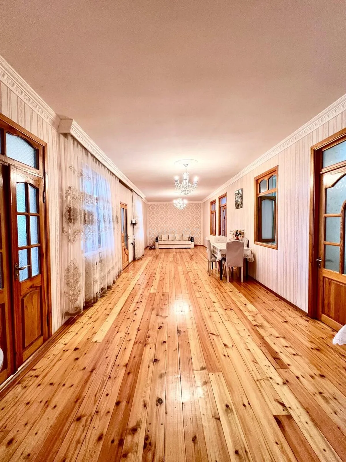 6 otaqlı həyət evi satılır Qaraçuxur qəsəbəsində — Ev, villa, Bakı (7)