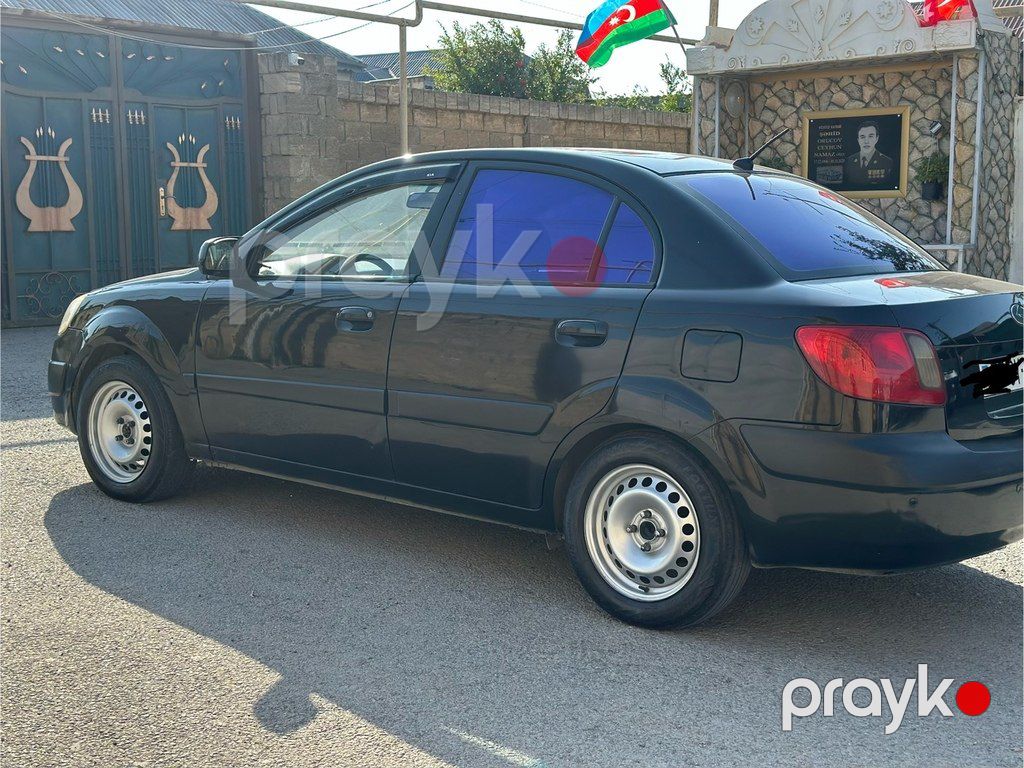 Kia Rio, 1.4 L, 2008 il, 443 500 km — Avtomobillər, Bakı (6)