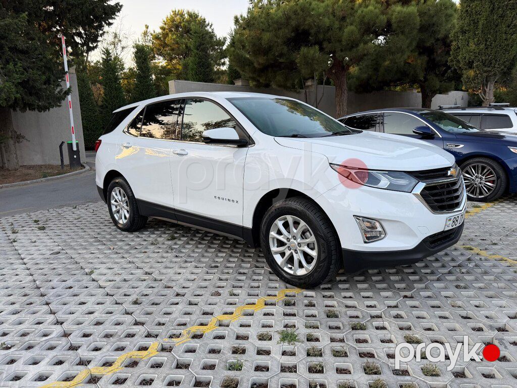 Chevrolet Equinox, 1.5 L, 2018 il, 90 200 km — Avtomobillər, Bakı (8)