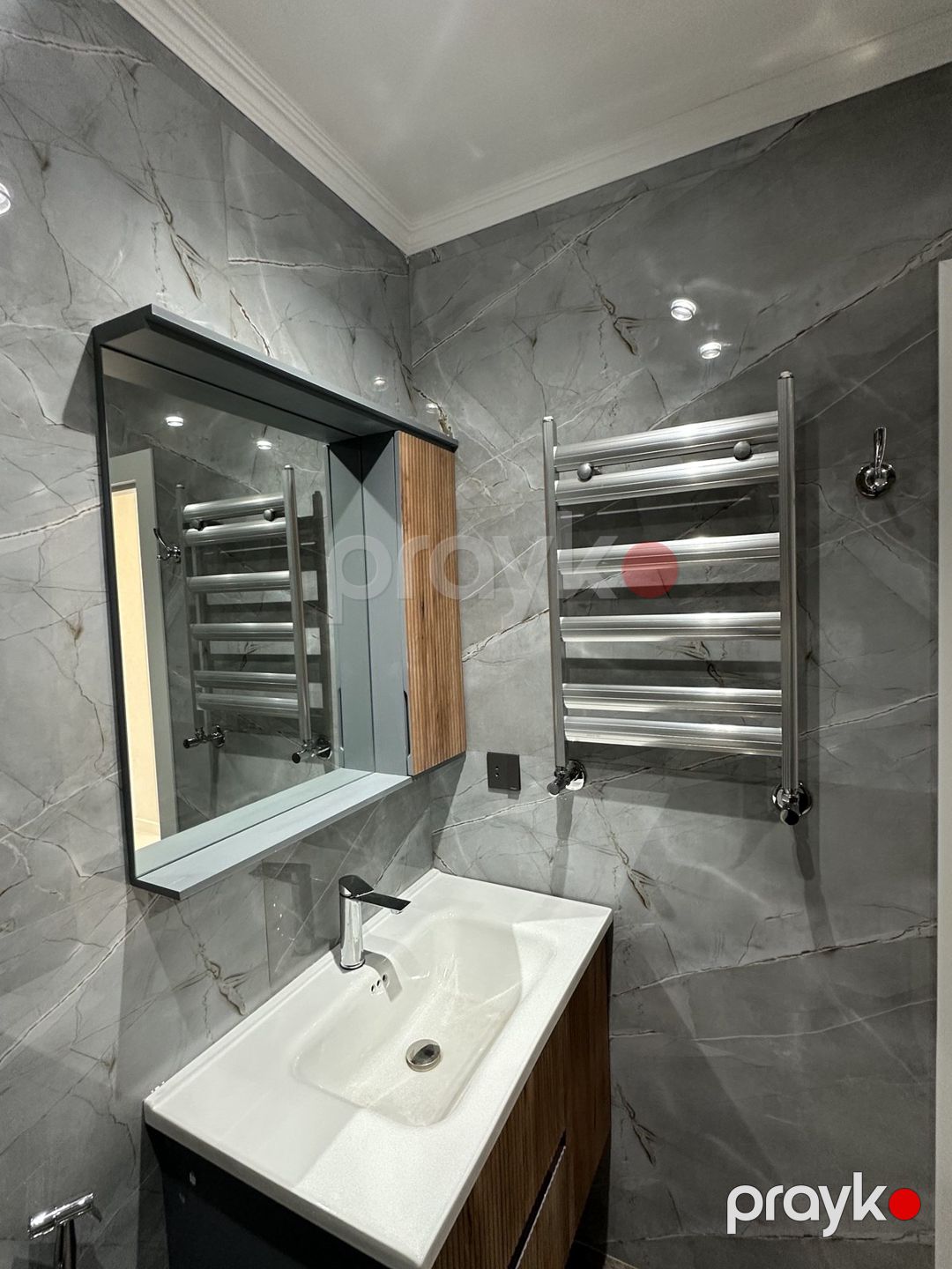 İcarəyə verilir 2 otaqlı yeni tikili 80 m² — Mənzil, Xırdalan (10)