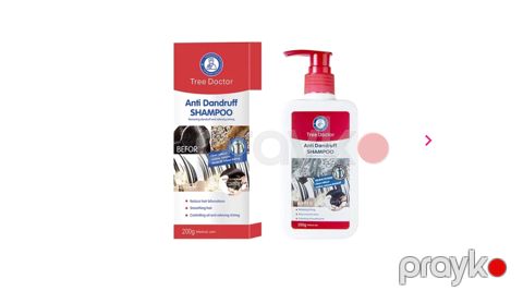 Saçlar üçün şampun Anti Dandruff 200 ml — Bakı